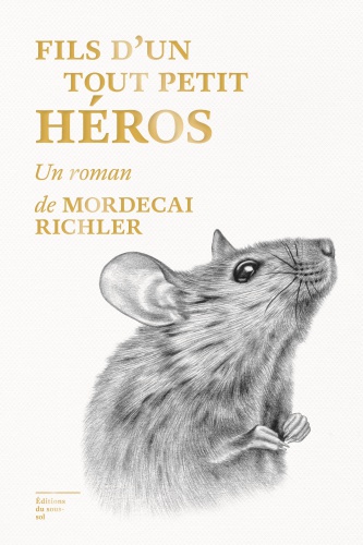 Couverture Fils d'un tout petit héros de Mordecai Richler