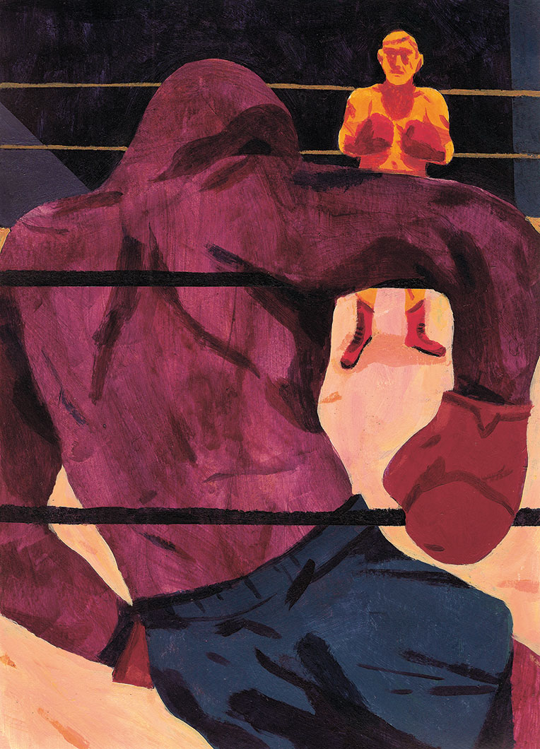 Dementia pugilistica Editions du soussol