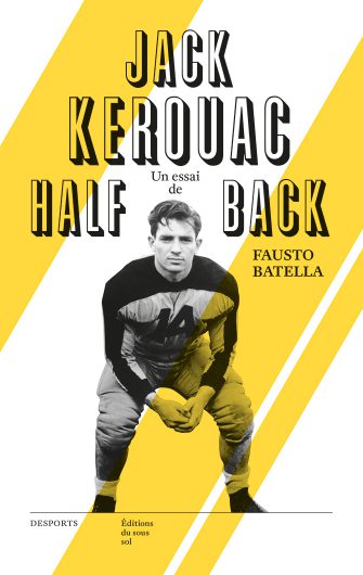 Jack Kerouac halfback
