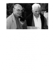 Jean-Luc Nancy et Jacques Derrida